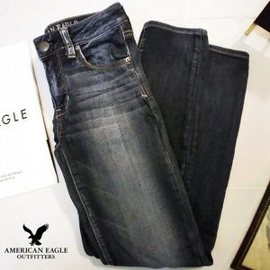 AEO Super Super Stretch Skinny Jeans Size 2